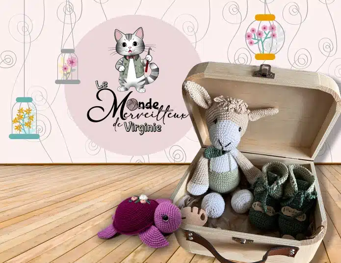 Le monde merveilleux de virginie